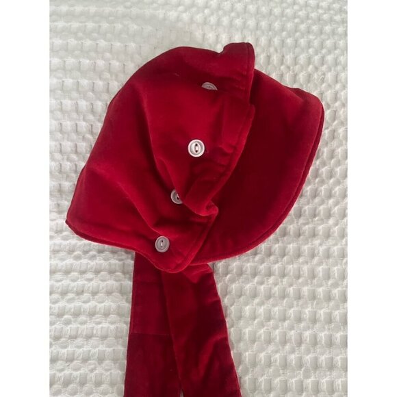 Beaufort Bonnet Co Red Velvet Hat XS - Picture 6 of 7